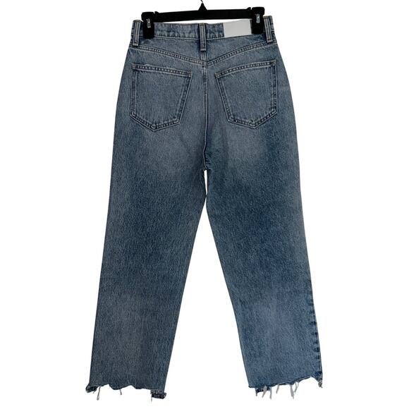 New Revolve Pistola Women Cassie Crop Jeans Fairside Vintage Wash Sz 26 Rtl $156 - Picture 4 of 13